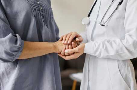 paciente e médico