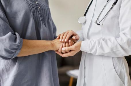 paciente e médico