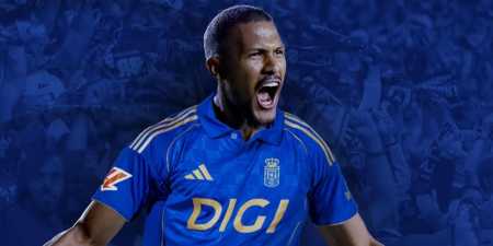 Salomón Rondón, novo reforço do Real Oviedo, da Espanha