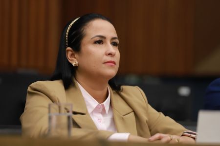 Um projeto de lei (82/2025) da vereadora Michelly Siqueira (PRD) foi aprovado em primeiro turno no plenário da Câmara, sem votos contrários