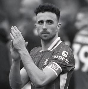 Diogo Jota, do Liverpool, faleceu nesta quinta-feira (3)