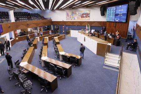 Plenário da Câmara Municipal de Belo Horizonte