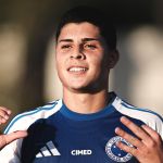 Jardim demonstra otimismo com jovens da base do Cruzeiro: 'Muito talento'