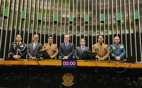 Homenagem a PMMG pelos seus 250 anos, na Câmara dos Deputados