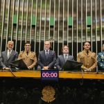 Câmara celebra 250 anos da Polícia Militar de Minas Gerais em cerimônia com autoridades