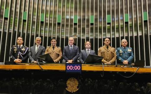 Homenagem a PMMG pelos seus 250 anos, na Câmara dos Deputados