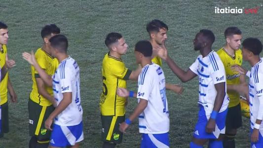 Cruzeiro e Defensa y Justicia mediram forças pela Vitória Cup