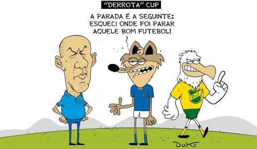 Cruzeiro foi derrotado pelo time argentino em confronto inédito