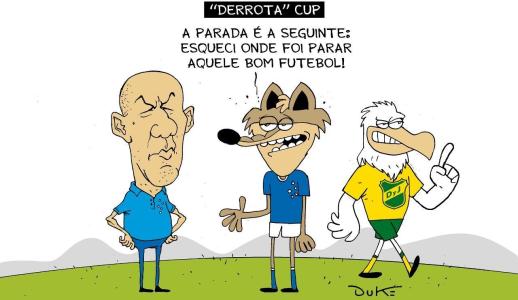 Cruzeiro foi derrotado pelo time argentino em confronto inédito