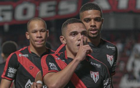 Atlético-GO venceu o CRB por 2 a 1 pela Série B do Campeonato Brasileiro