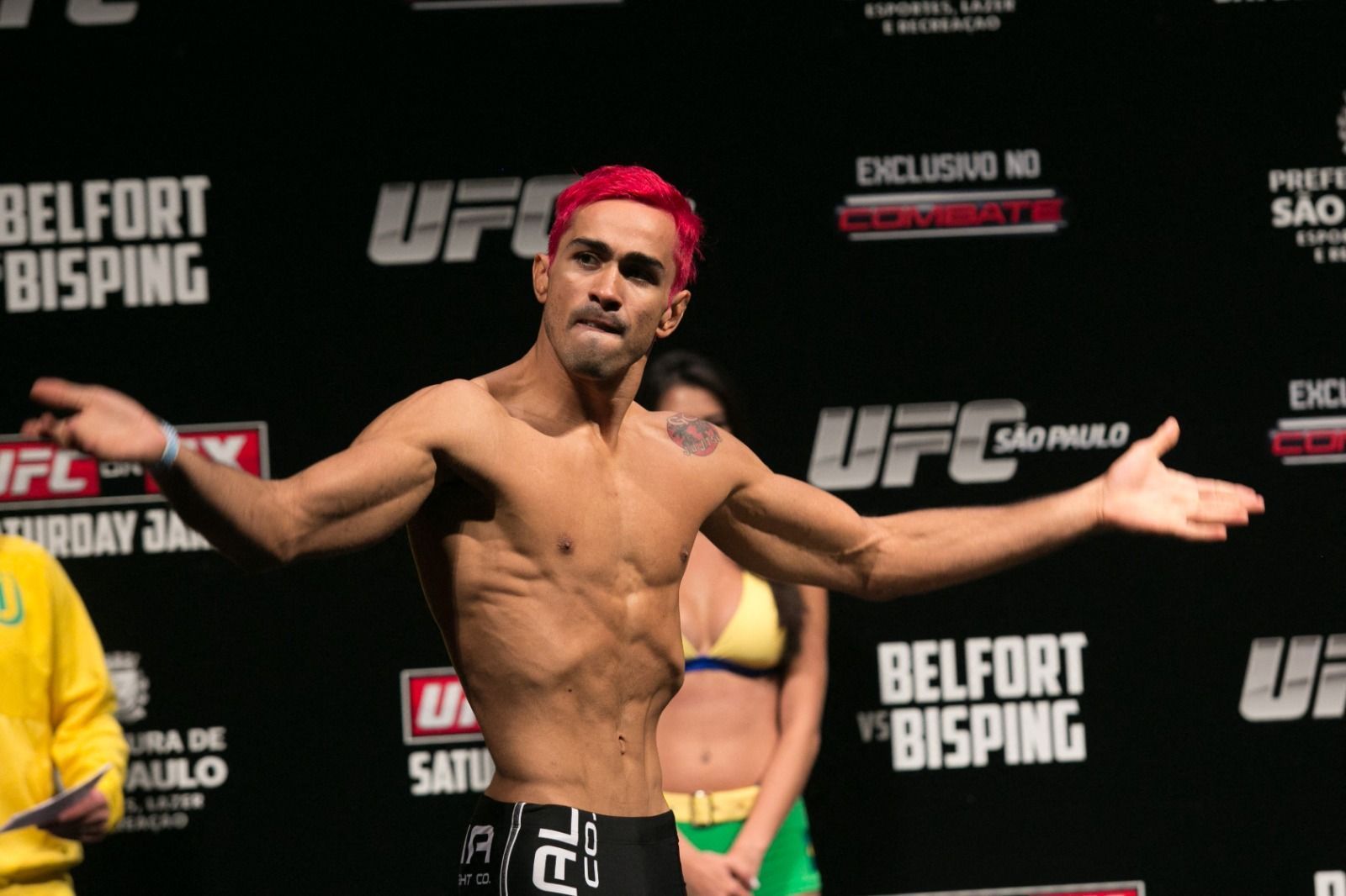 Ex-lutador do UFC Godofredo Pepey é encontrado morto em prisão nos Estados Unidos