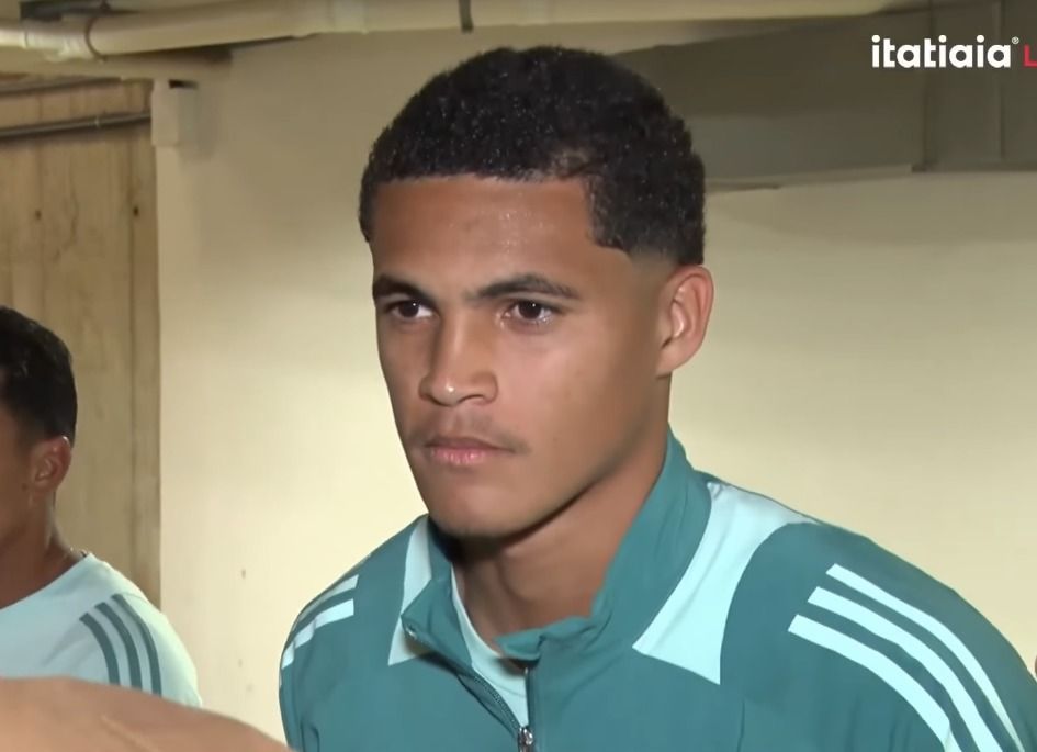 Polivalente, Kauã Prates se coloca à disposição para jogar em outra posição no Cruzeiro