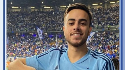 Leonardo Ferreira Dias, torcedor do Cruzeiro