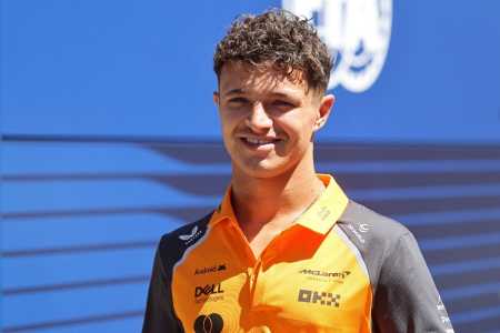 Lando Norris, piloto da McLaren na Fórmula 1