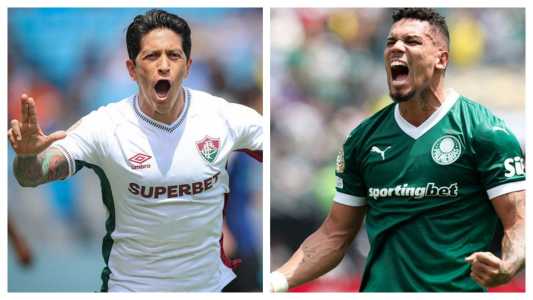 Fluminense, de Cano, e Palmeiras, de Paulinho, atraíram muito interesse nas buscas do Google durante o Mundial