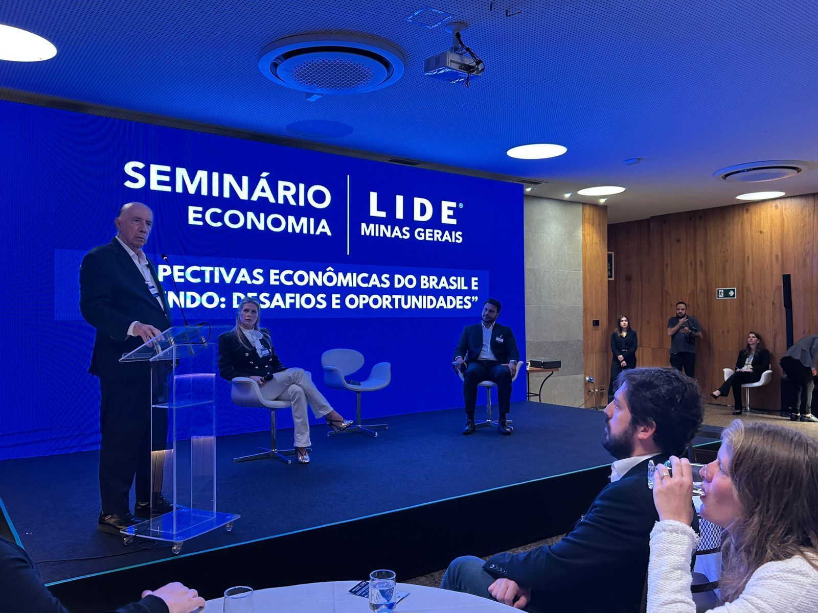 LIDE Minas Gerais BH realiza seminário sobre infraestrutura social em saúde e educação
