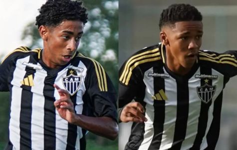 Mosquito e Gabriel Veneno são jovens promessas do Atlético