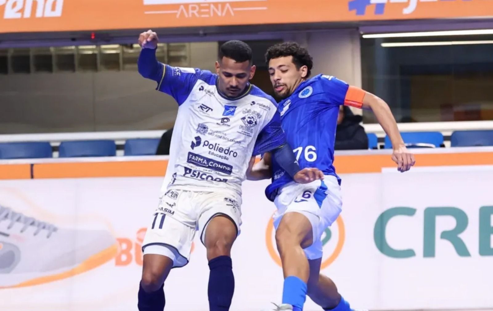 Em meio à reformulação, Cruzeiro Futsal perde para São José-SP pela LNF