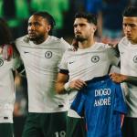 Pedro Neto homenageia Diogo Jota e André Silva antes de Palmeiras x Chelsea