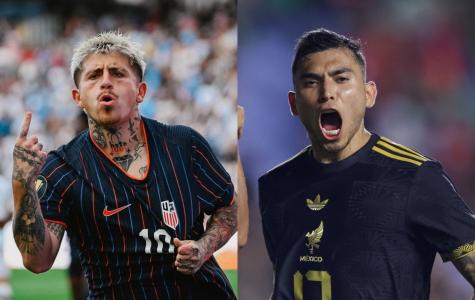 Estados Unidos e México disputam o título da Copa Ouro