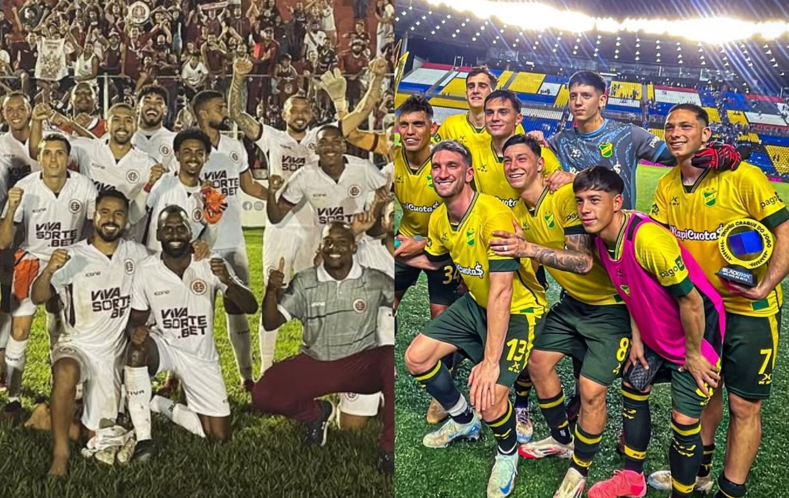 Desportiva Ferroviária e Defensa y Justicia medem forças em despedida da Vitória Cup