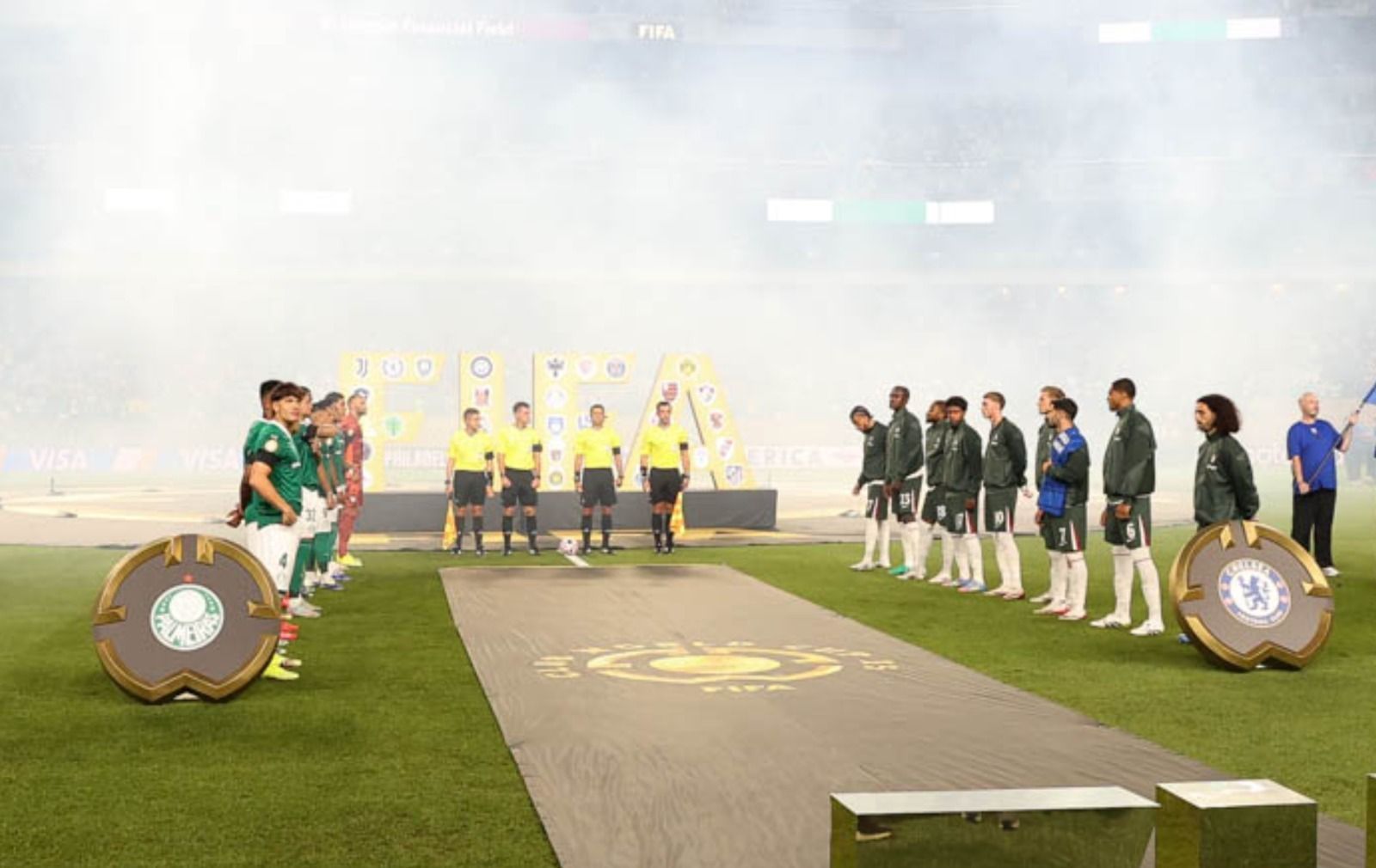 Palmeiras x Chelsea: veja quem foi eleito o melhor em campo