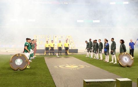 Palmeiras e Chelsea se enfrentaram pelo Mundial de Clubes da Fifa