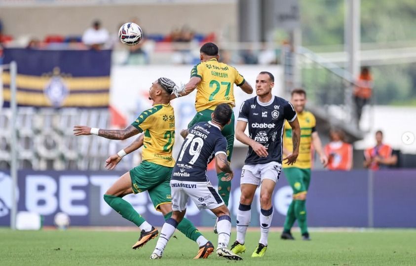 Em jogo de pouca inspiração, Remo e Cuiabá empatam sem gols pela Série B