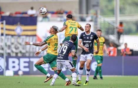 Remo e Cuiabá empatam sem gols pela 15ª rodada da Série B