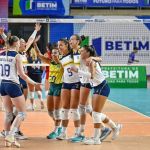 Brasil atropela Chile e segue na briga por título da Copa América Feminina de Vôlei