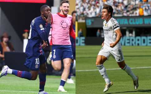 PSG x Real Madrid