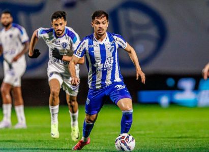 Avaí recebeu o Paysandu no Estádio da Ressacada, em Florianópolis