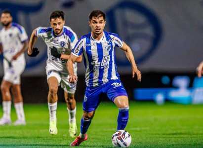 Avaí recebeu o Paysandu no Estádio da Ressacada, em Florianópolis