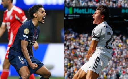 PSG x Real Madrid