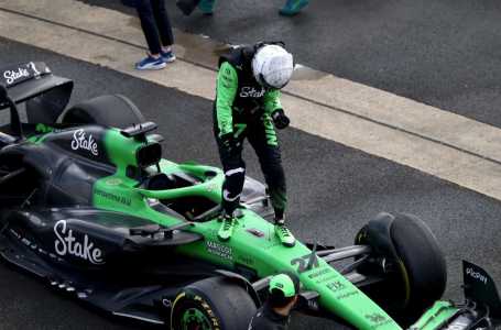 Alemão Nico Hülkenberg celebra primeiro pódio na Fórmula 1 de sua carreira