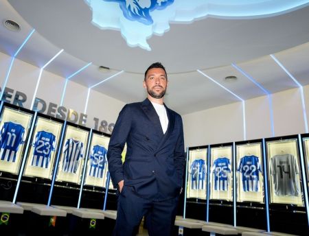 Francesco Farioli, novo técnico do FC Porto-POR