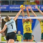 Argentina frustra Brasil e conquista Copa América Feminina de Vôlei