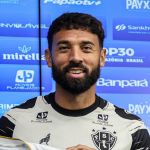 Ex-Atlético batiza filha com nome da capital do estado do atual clube