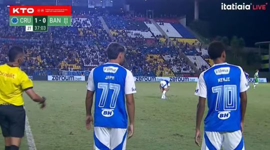 Japa voltou a entrar em campo após sete meses