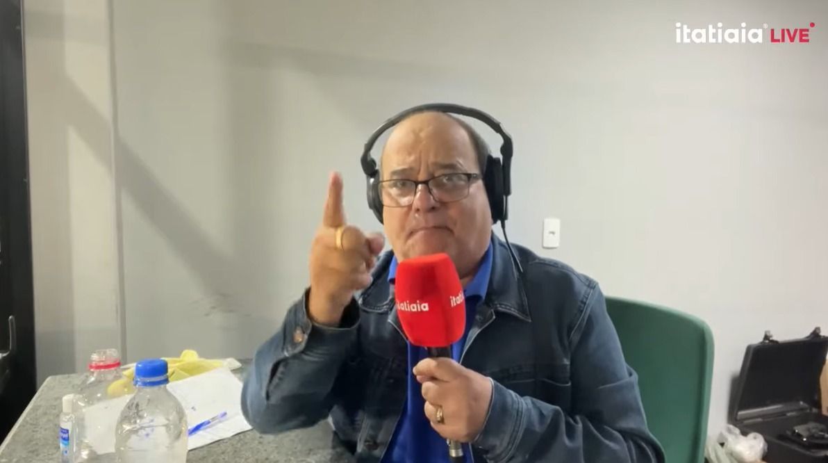 Pequetito vê bom primeiro tempo do Cruzeiro e projeta duelo contra o Grêmio