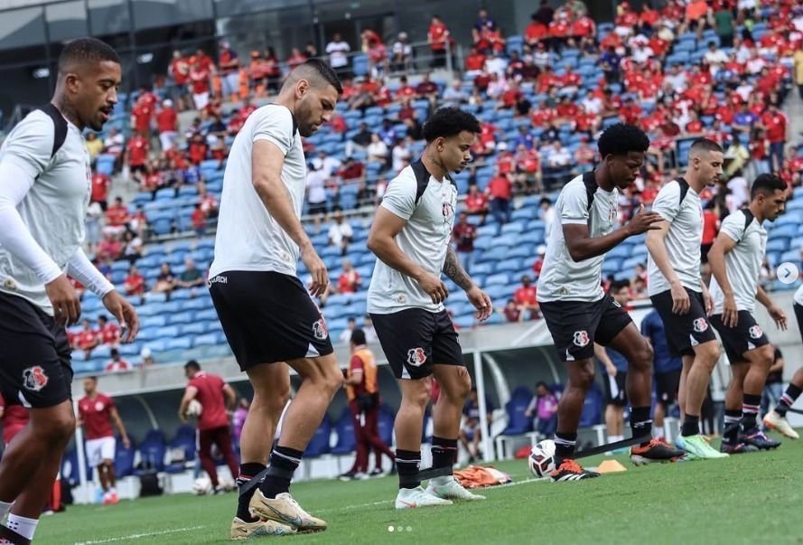 América-RN e Santa Cruz empatam sem gols pela Série D