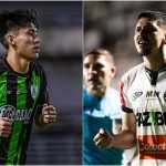 Em momentos distintos, América e Athletic fazem 'clássico mineiro' inédito na Série B