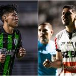 Em momentos distintos, América e Athletic fazem 'clássico mineiro' inédito na Série B