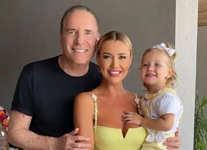 Roberto Justus e sua família