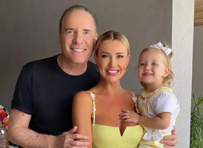 Roberto Justus e sua família