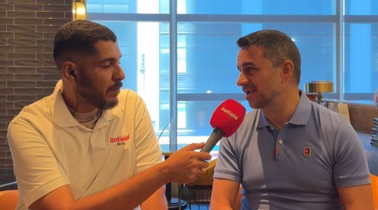 Rodrigo Caetano em entrevista exclusiva à Itatiaia nos Estados Unidos