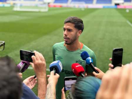 Nonato falou das dificuldades de enfrentar o Chelsea no Mundial de Clubes
