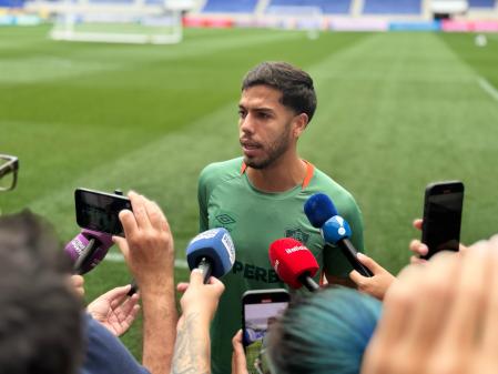 Nonato falou das dificuldades de enfrentar o Chelsea no Mundial de Clubes