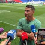 No Fluminense, Thiago Silva rechaça falta de respeito do Chelsea contra brasileiros
