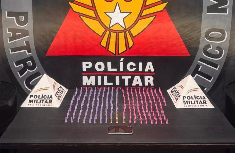 Polícia Militar prende homem por tráfico de drogas no bairro Morada do Sol, em Mariana
